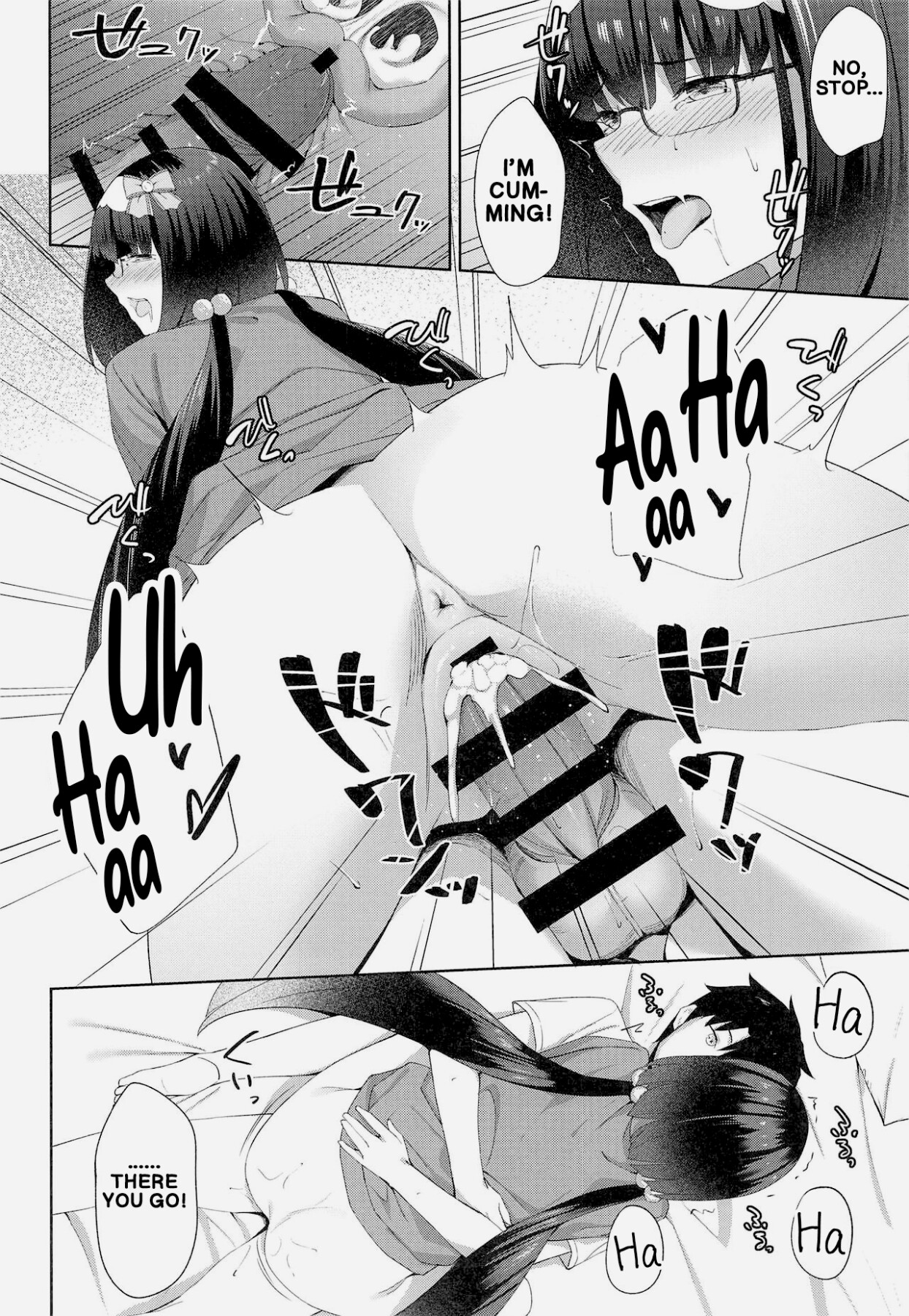 Hentai Manga Comic-The Okki Makeover Plan-Read-19